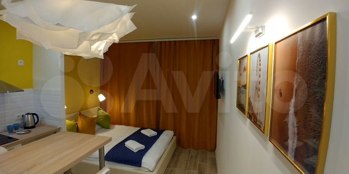 Квартира-студия, 21 м², 2/9 эт.