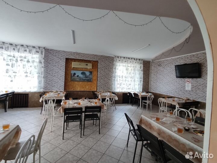 Продается действующее кафе