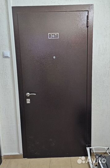 Дверь входная бу