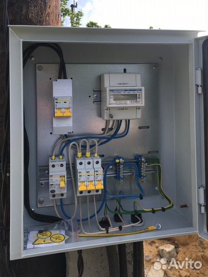 Электрик, видеонаблюдение