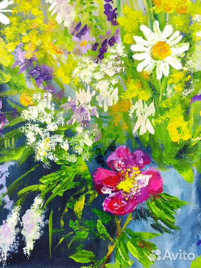 Картина маслом на холсте 40*50 см