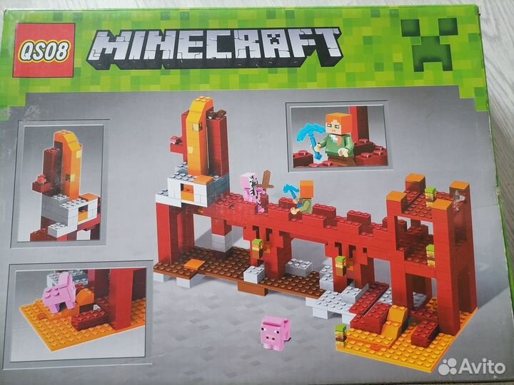 Конструктор майнкрафт