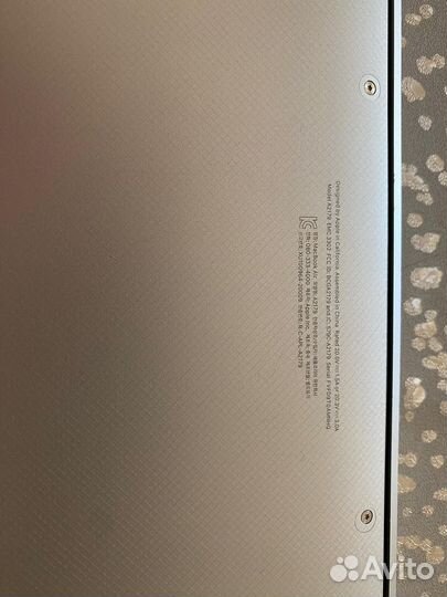 Apple macbook air Retina, 13-inch, 2020