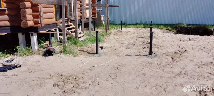 Винтовые сваи от производителя