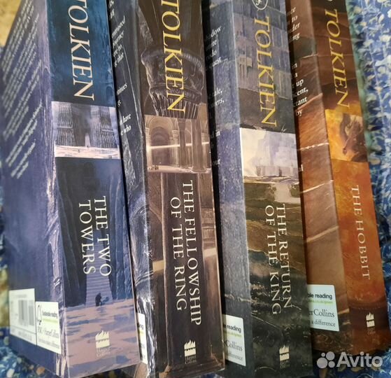 Дж. Р.Р. Толкин Властелин колец, Хоббит
