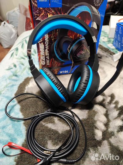 Наушники hoco w104