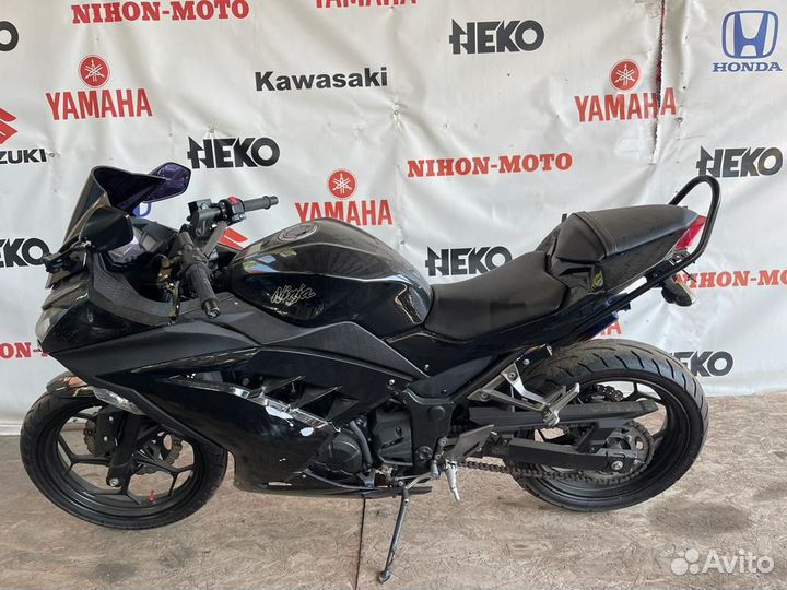 Kawasaki Ninja 250-400 кредит