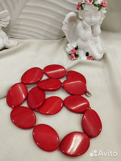 Бусы из Коралла