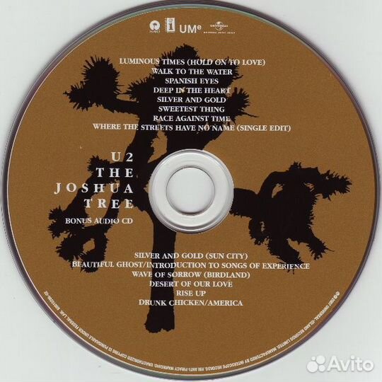 U2 - The Joshua Tree (20th Anniversary Deluxe-Edit