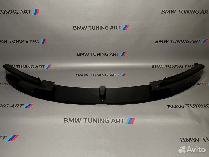 Сплиттер на бампер BMW 3 F30 F31