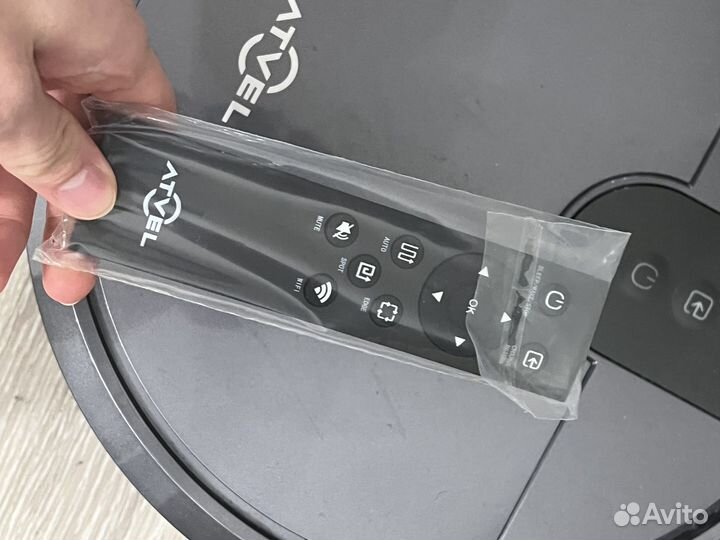 Робот-пылесос atvel R70