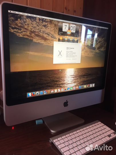 Apple iMac 24