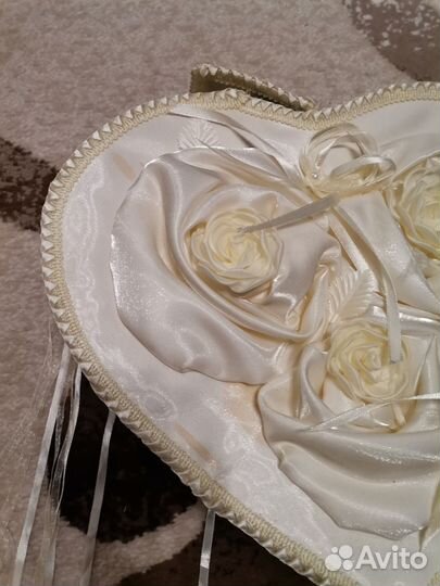 Свадебная коробка и украшения