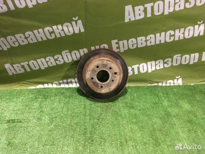 Диск тормозной задний Nissan Teana J31 VQ35DE 2007