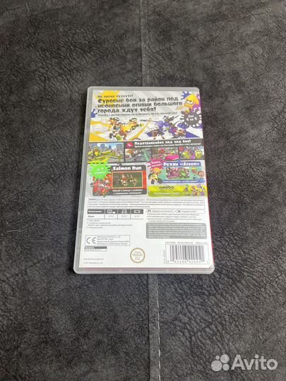 Splatoon 2 для nintendo switch