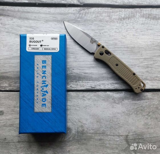 Нож складной Benchmade Bugout 535