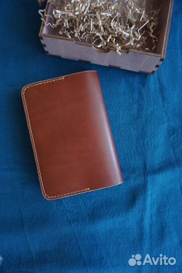 Обложка на паспорт (нат. кожа)