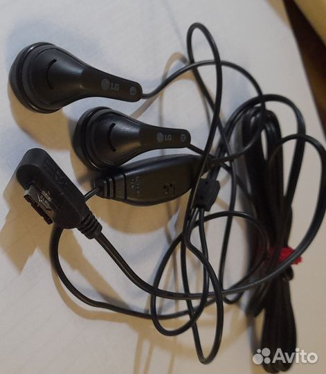 Стерео наушники для мобильного тел. Самсунг