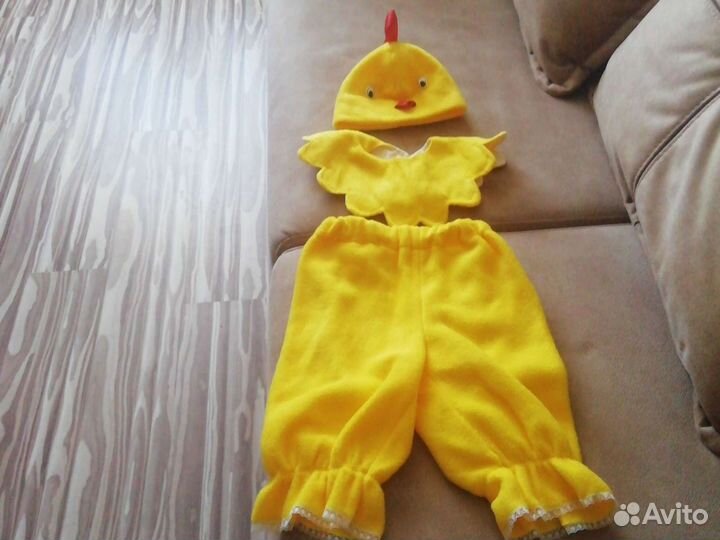 Новогодний костюмЦыпленок