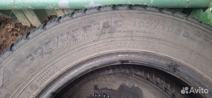 Nokian Tyres Nordman+ 195/75 R16