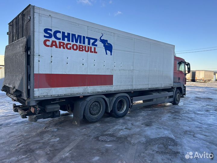 Рефрижератор 48 м³ MAN TGS 26.350, 2010