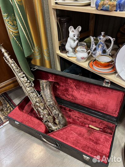 Саксофон старинный рабочий