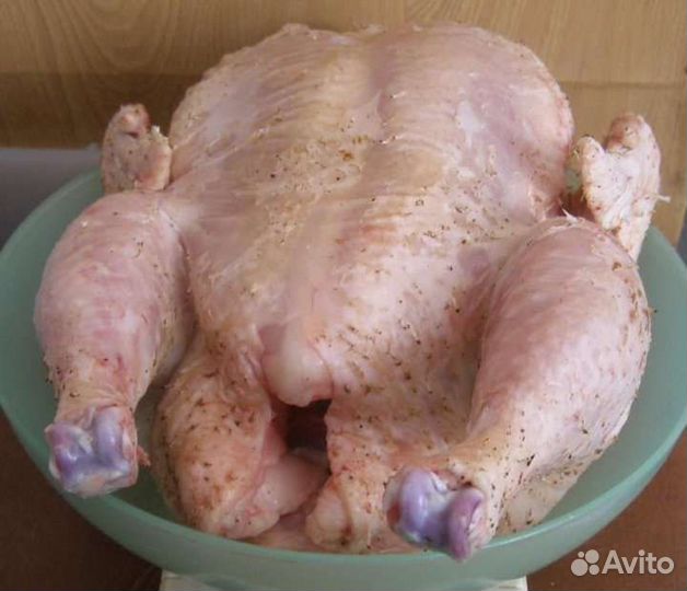 Мясо бройлера, перепела