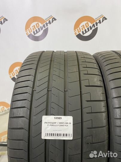 Pirelli P Zero PZ4 305/30 R21