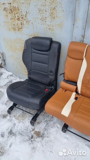 Сиденья Toyota rav 4 2006-2014
