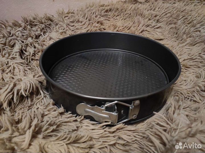 Раздвижное кольцо для тортов