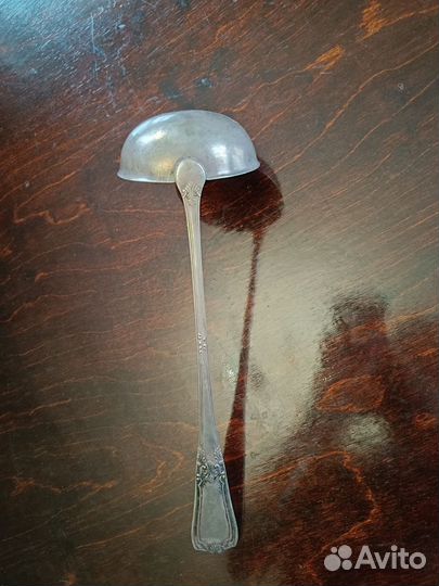 Половник мельхиоровый СССР