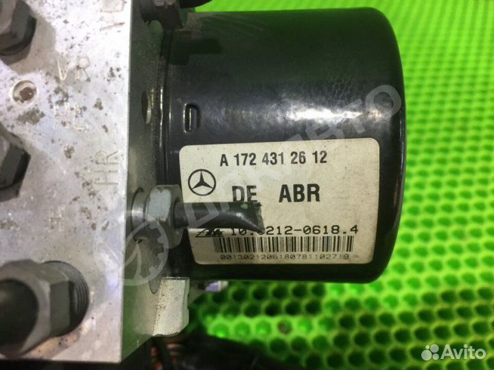 Блок ABS Mercedes-Benz C W204 M271