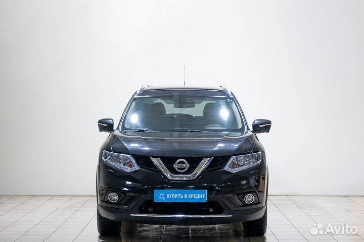 Nissan X-Trail 2.0 CVT, 2016, 102 000 км