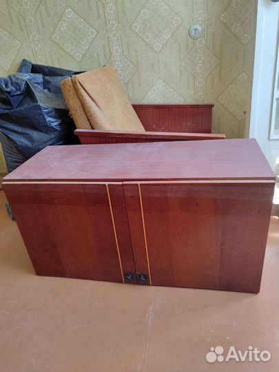 Отдам бесплатно мебель бу