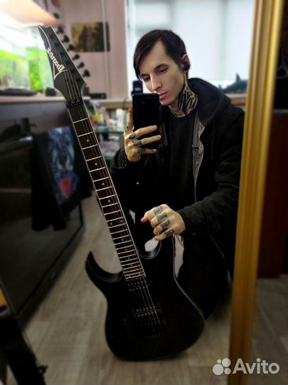 Электро гитара ibanez RG320EXZ-BKF