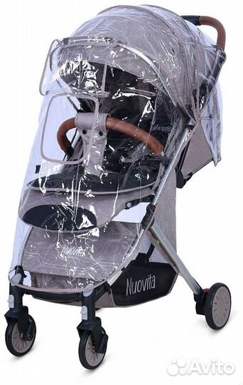 Прогулочная коляска Nuovita Giro Lux