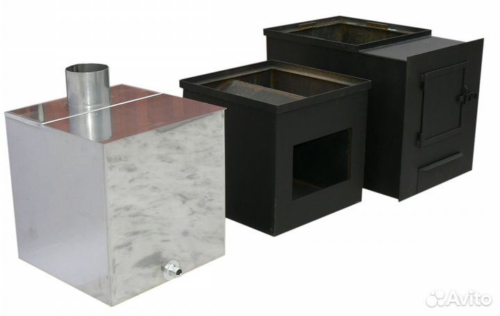 Печь банная