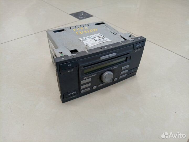 Магнитола штатная Ford Fusion fyja 2007