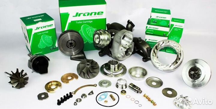 Турбины Картриджи и Запчасти Jrone и TurboPrime