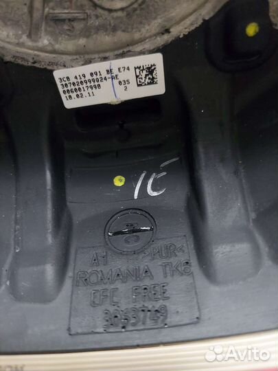 Руль VW Passat CC