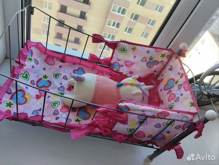 Кроватка для кукол