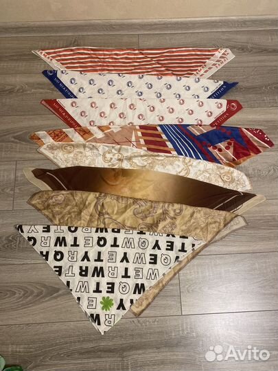 Платки, шарфы, салфетки