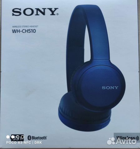 Беспроводные наушники Sony WH-CH510