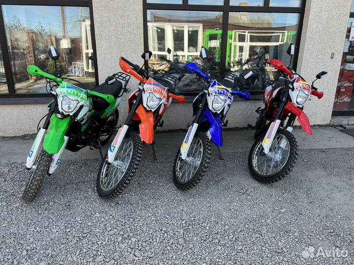 Мотоцикл Racer Pantera 250 300