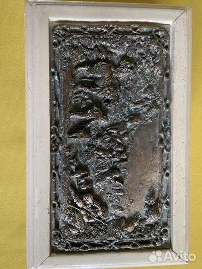 Винтажная музыкальная шкатулка