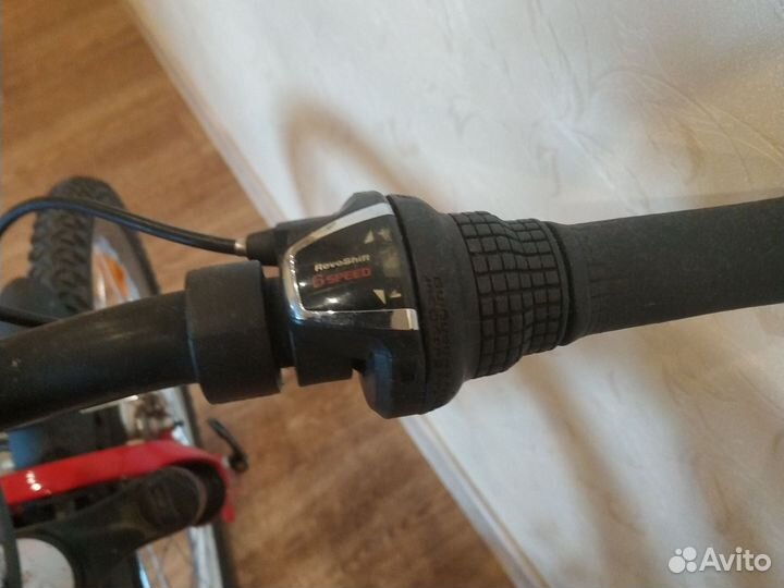 Велосипед подростковый 24 Author