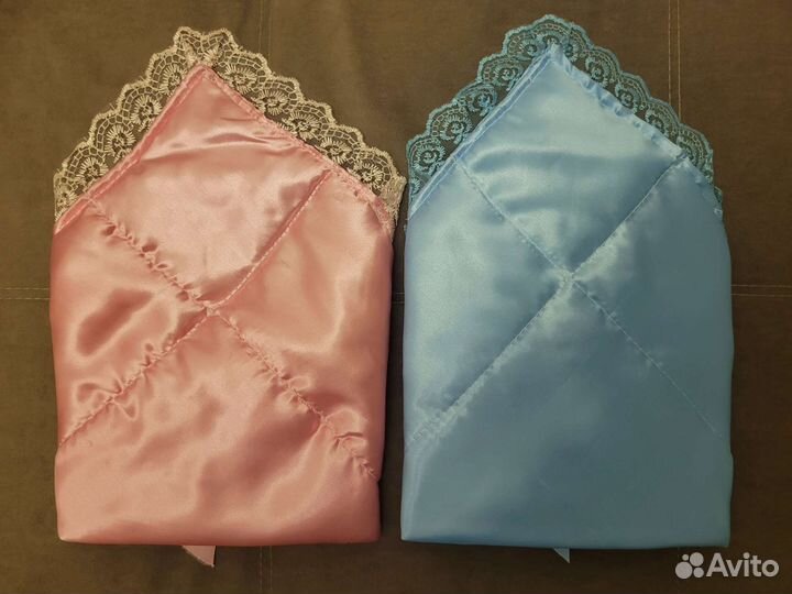 Свадебный аксессуар, конверты мальчик и девочка