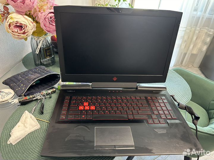 HP omen 17.3 игровой