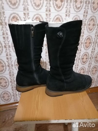 Сапоги женские зимние 39 размер бу