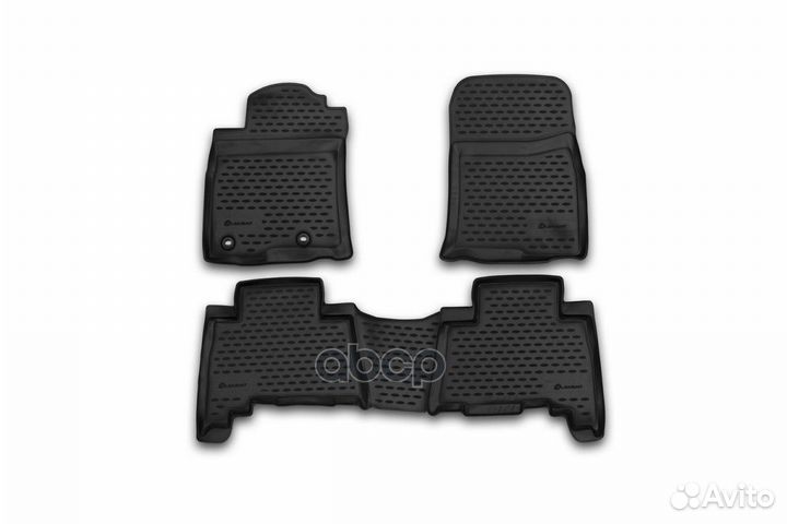 Коврики в салон полиуретан NLC.48.74.210k element